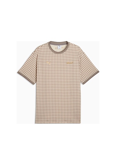 Puma Porsche Legacy Erkek Tişört C-pum637104p10p10 Bej