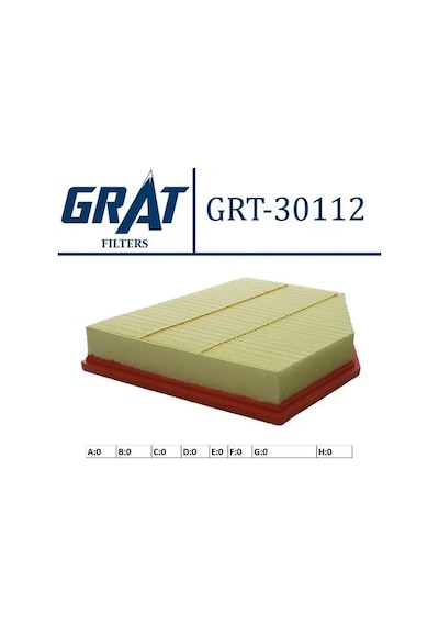Grat 30112 Hava Filtresi 13717521033