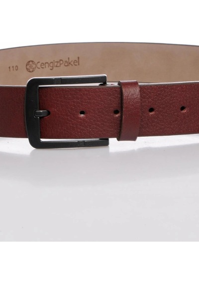 Cengiz Pakel Erkek Kemer Cpkmr9207 Bordo