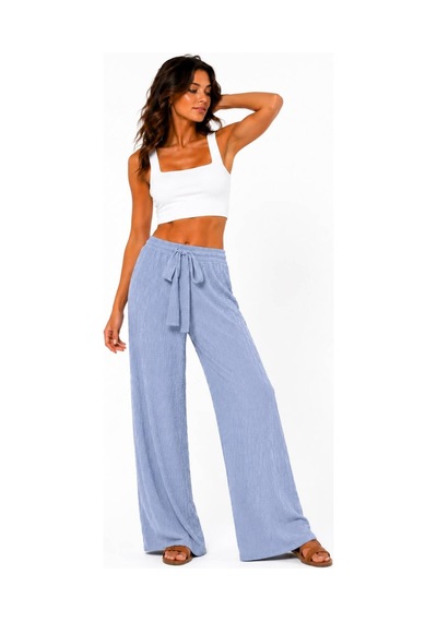 Hira Life Fashion Kadın Kumaşı Kabartma Detaylı Bol Paça Ve Önü Bağcıklı Salaş Burgu Şık Pantolon Gri Gri Hira Life Fashion Kadın Kumaşı Kabartma Detaylı Bol Paça Ve Önü Bağcıklı Salaş Burgu Şık Pantolon Gri Gri