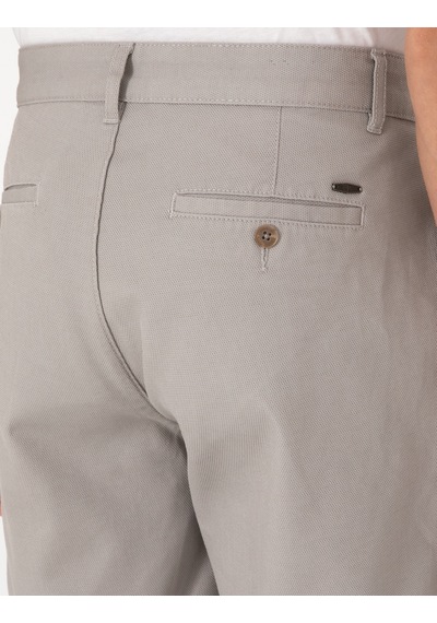 Pierre Cardin Erkek Taş Şort / Bermuda 50308112-vr049 Taş