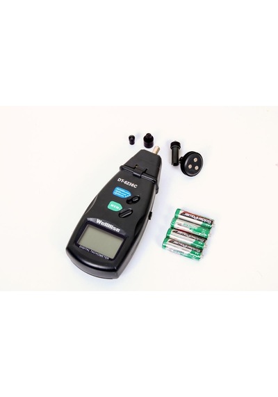 Wellhise Dt6236c Optik ve Temaslı Takometre N11.97