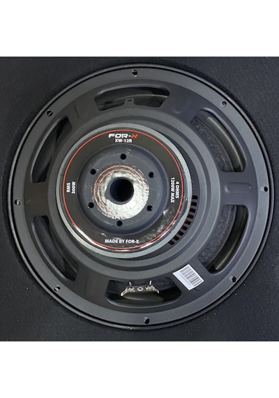 Forx 30cm Subwoofer Tek Bobin 1200wat 300rms Kabinsiz Bas