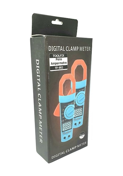 Toolfıx Tf-902 True Rms Dijital Pensampermetre 1000a