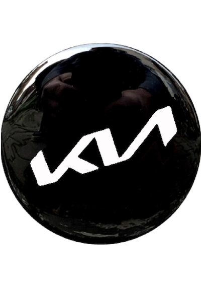 Yeni Kıa Logo Jant Kapağı 4 Adet, Dekorasyon, Tuning, Ceed, Rio, Cerato, Picanto, Sorento, Sportage
