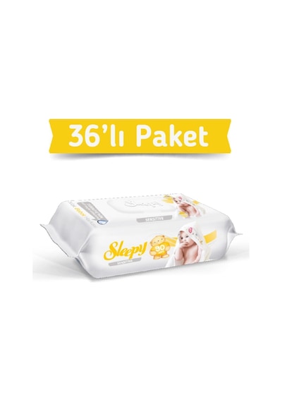 Sleepy Sensitive Islak Havlu Mendil 90'Lı 36 Adet 3240 Yaprak