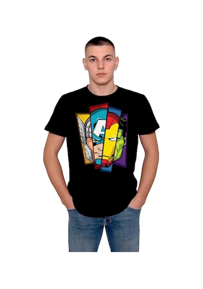 Marvel Süper Kahramanlar Tişört Unisex T-shirt 001
