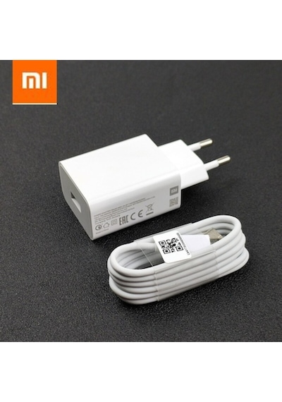 Xiaomi Hızlı Şarj (Fast Charge) Mdy-10-Ef 3.0 Quick Xiaomi 18W