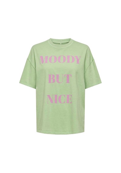 Only & Sons Onlrılly S/s Mood Kadın T-shirt 15316994-spring Bouquet Renkli-renkli
