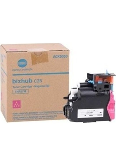Konica Minolta Tnp-27 Kırmızı Toner