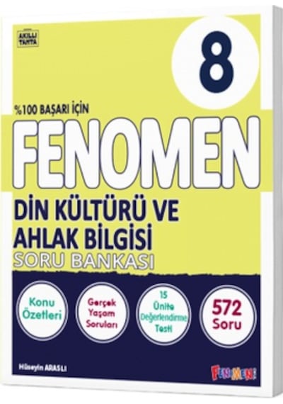 Fenomen 8 Din Kültürü Ve Ahlak Bilgisi Soru Bankası
