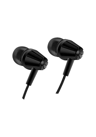 Lenipa Siyah Mikrofonlu Kablolu 3.5 Mm Jack Apple Uyumlu iPhone Samsung Xioami Stero Studio Kulakiçi Kulaklık