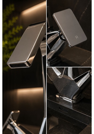 Fontana Fk-1011 Krom Lavabo Bataryası Şık Modern Tasarım Krom Batarya