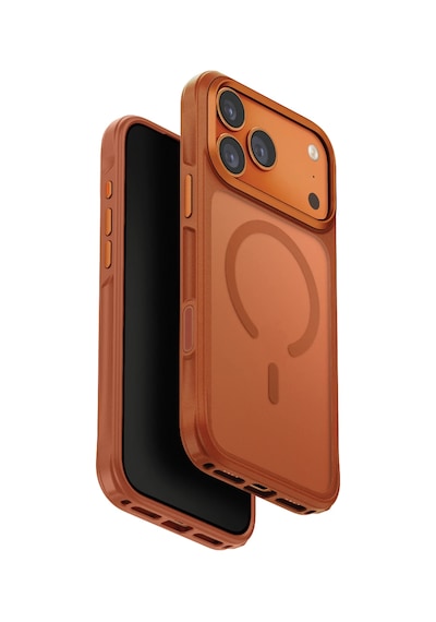 Apple Uyumlu iPhone 17 Pro Kılıf Veren Serisi Buzlu Transparan Hassas Kesim Ve Şık Tonlama Koruyucu Magsafe Kapak Turuncu Apple Uyumlu iPhone 17 Pro Kılıf Veren Serisi Buzlu Transparan Hassas Kesim Ve Şık Tonlama Koruyucu Magsafe Kapak Turuncu