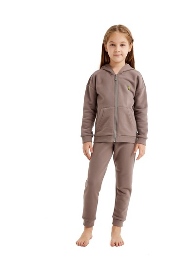Çocuk Sweatshirt 60512 - Vizon Vizon