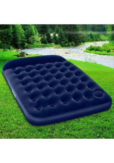 Bestway Pavillo 203 x 152 x 28 CM Şişme Yatak Çok Renkli