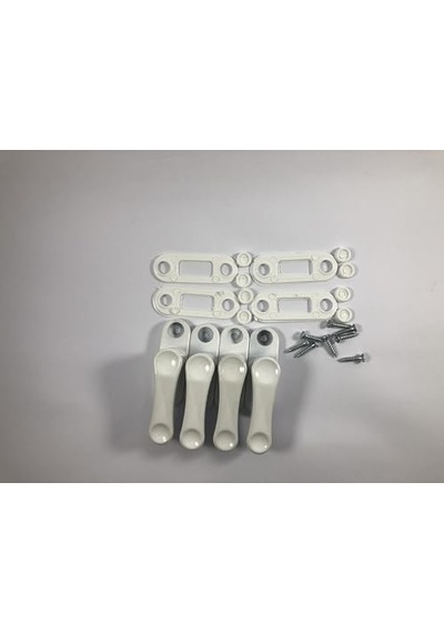 Metal Emniyet Kilidi Kapı Pencere Çocuk Kapı Kilidi 4 Adet Genel