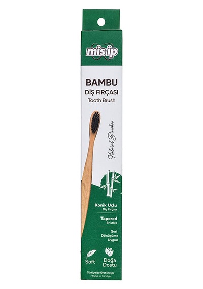 Mis İp Bambu Diş Fırçası - Yumuşak