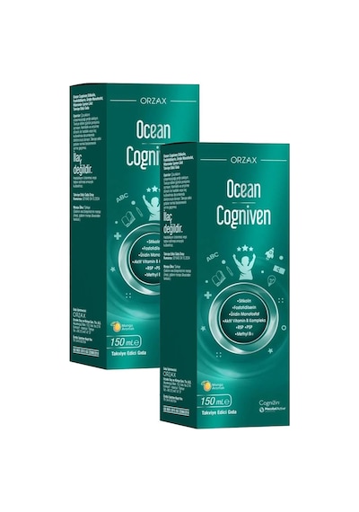 Ocean Cogniven Likit 150 Ml 2 Adet