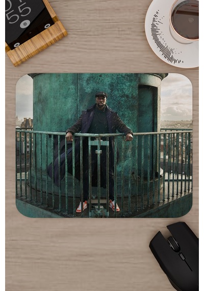 Lupin V1 22x18 Gaming Kauçuk Kaymaz Taban Mouse Pad Fare Altlığı