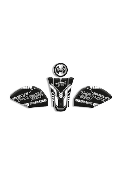 Suzukı V Strom 650 Uyumlu Tank Pad Set 2021-2024 04 Diğer