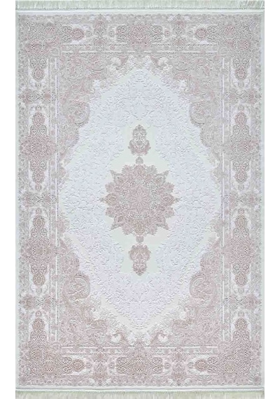 Artemis Halı Palace - 08021a - Krem Vizon Rengi 200x300 Krem