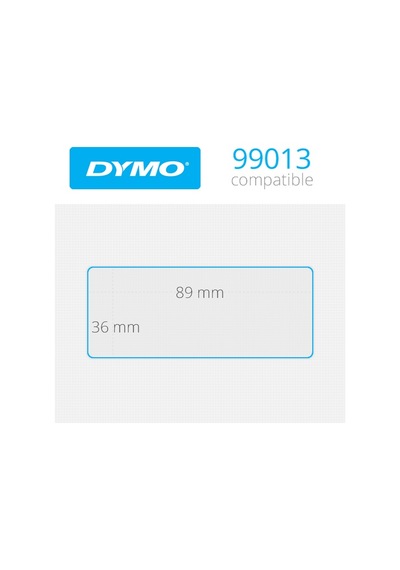 Dymo Label W Geniş Adres Etiketi 260 Ad. 89X36MM