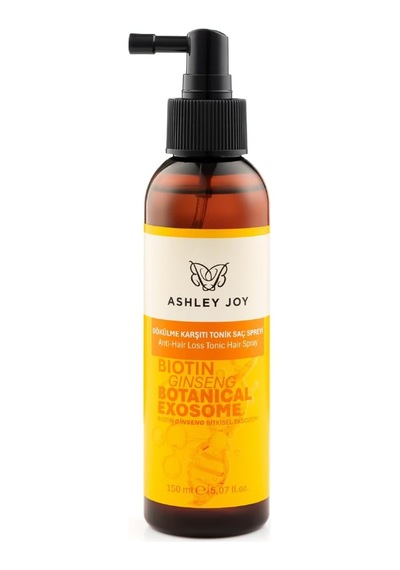 Bitkisel Eksozom & Biotin Dökülme Karşıtı Tonik Saç Spreyi, Güçlendirici, Uzamasını Destekleyici, 150 Ml