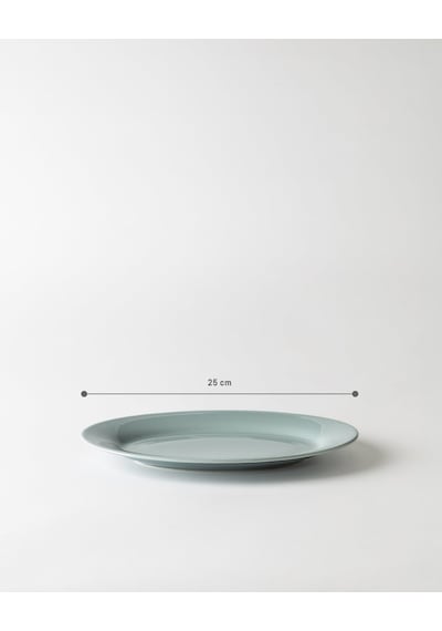 Madame Coco Cielo Kayık Tabak - Mavi - 25 Cm 8684427205501