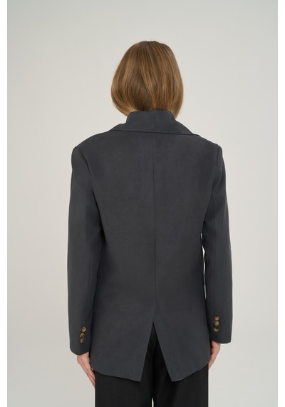 Mai Collection Arslev Antrasit Blazer Ceket