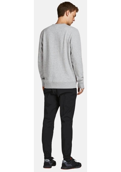 Jack & Jones Jack Jones Erkek Sweatshırt 12198379-mela Gri