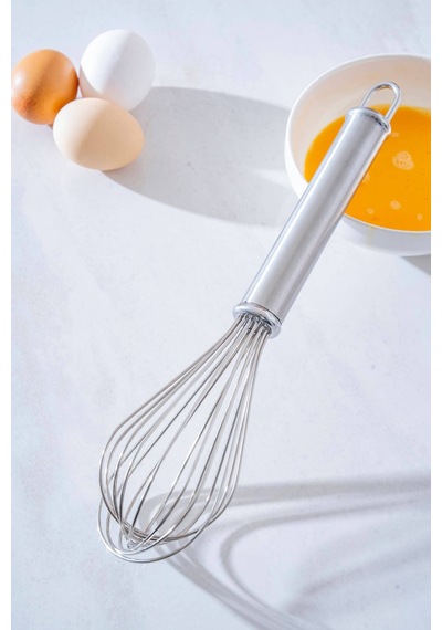 Evero Çelik Çırpıcı - 35 Cm Inox