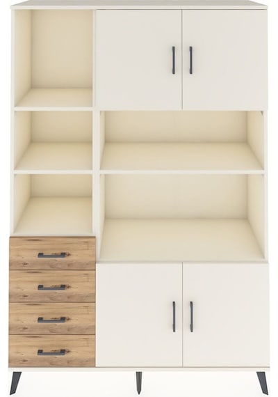 Hyperion Dolap 8 Raflı 4 Çekmeceli 4 Kapaklı 132x44x195 Aytaşı-aytaşı/çam Aytası/atlas Çam - Aytası Hyperion Dolap 8 Raflı 4 Çekmeceli 4 Kapaklı 132x44x195 Aytaşı-aytaşı/çam Aytası/atlas Çam - Aytası