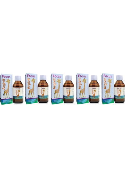 Argivit Focus Şurup 150 Ml 5 Adet