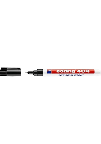 Edding 404 Permanent Markör Siyah