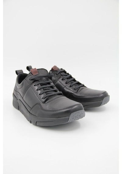 Freefoot 4115 Erkek Casual Ayakkabı - Siyah-siyah Siyah