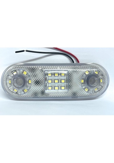 18 Led Lamba Beyaz