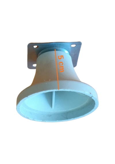Cateksss Kupa Ayak Beyaz M-8 Sac Tablalı - 36 Lı Paket
