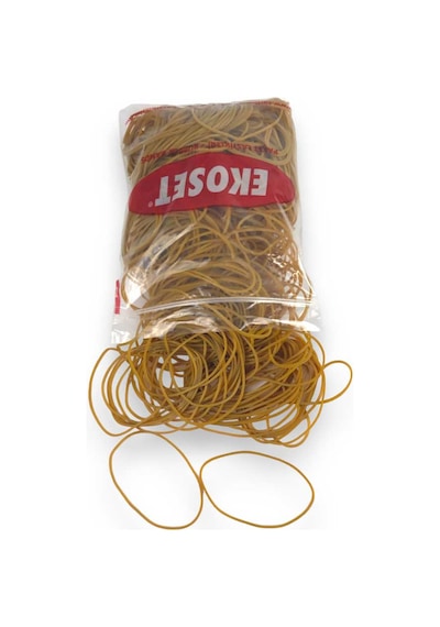 Ekoset Büyük Boy İnce Paket Lastiği 100 MM 12KG