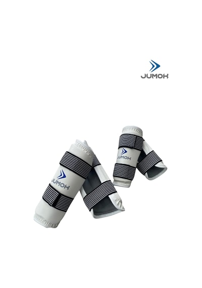 Jumok Taekwondo Kol Kaval Koruyucu Beyaz
