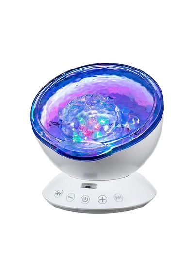 Exeo Müzik Çalar Okyanus Dalgası 7 Farklı Led Işıklı Kumandalı