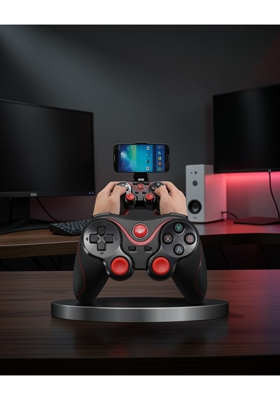 X3 Gamepad Android Uyumlu Telefon Tutucu Joystick Model Uczzzx3gamepaddd3