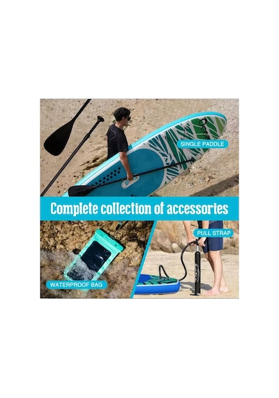 Ocean Şişme Sup Board/stand Up Paddle Board 350x85x15 Cm 1 Yıl Garanti