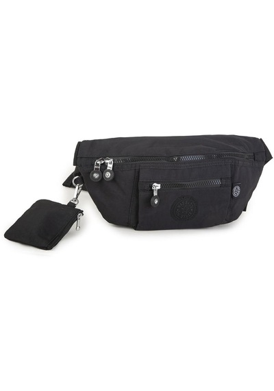 Nas Bag Kadınbel Ve Body Bag Siyah Siyah