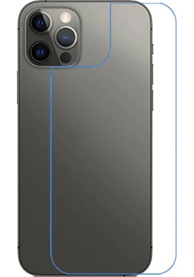 Ally İphone 12/12 Pro 6.1 İnch Tempered Arka Kırılmaz Cam Koruyucu- 5775