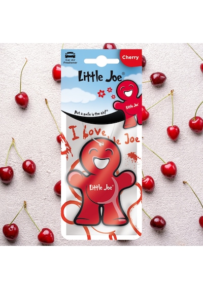 Little Joe Kiraz Araç Asma Koku Cherry -30 Gün -ipli Oto Kokusu