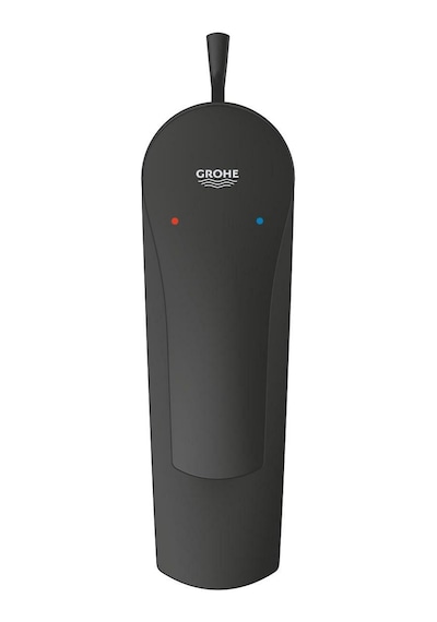 Grohe Eurosmart 332652433 Tek Kumandalı S Boyut Lavabo Bataryası Siyah
