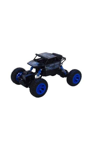 R/C 1:18 Rock Crawler Uzaktan Kumandalı Şarjlı Araba Mavi