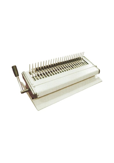 Ayrex 950 Cilt Makinesi/plastik Spiral Takma Aparatı, Krem