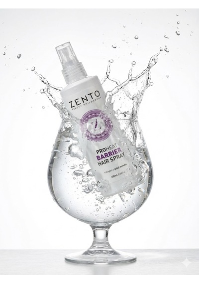 Zento Pro Heat Barrıer Haır Spray 250 Ml